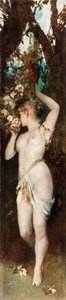 De fem sanser: lugten af Hans Makart