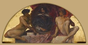 Diego Velazquez af Hans Makart