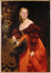 Gomperz, Karoline, født Bettelheim. af Hans Makart