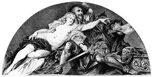 Peter Paul Rubens, flamsk barokkunstner, c1880-1882 af Hans Makart
