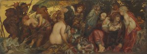 Havets skatte, 1865?80 af Hans Makart