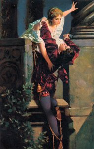 William Shakespeares Romeo af Hans Makart