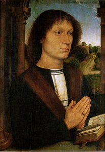 Benetto di Tommaso Portinari (olie på træ) af Hans Memling