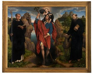 Centralpanel af Willem Moreels Triptykon af Hans Memling
