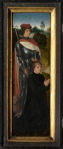Venstre fløj af Adriaan Reins Triptykon af Hans Memling