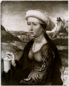 Magdalen, 1927 af Hans Memling