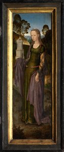 Højre fløj af Adriaan Reins Triptykon af Hans Memling