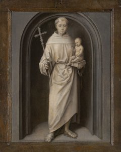Sankt Antonius af Padova, 1485-90 af Hans Memling