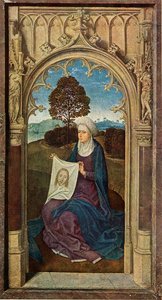 Sankt Veronica, 1470-1475. af Hans Memling