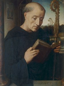 Sankt Benedikt, 1487 af Hans Memling