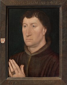 Kanonen Gilles Joye, 1472 af Hans Memling