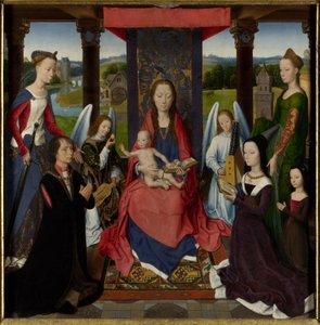 Donne-triptykonet af Hans Memling