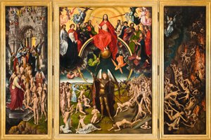 Den sidste dom af Hans Memling
