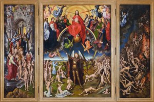 Den sidste dom af Hans Memling