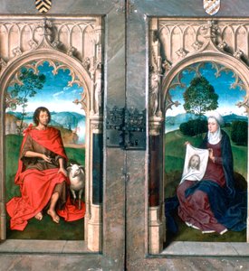 Triptykon af Jan Florain, 1479 af Hans Memling
