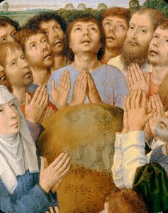 Triptykon af opstandelsen ... af Hans Memling