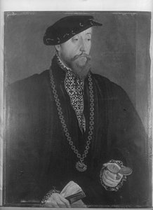 Portræt af Pankraz von Freyberg, 1545