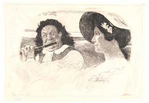 Fredensborg idyl af Hans Nikolaj Hansen