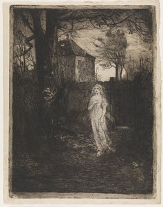 Huset i Skipperallee af Hans Nikolaj Hansen