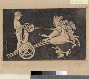 Quadriga af Hans Nikolaj Hansen