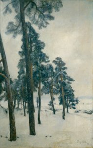 Fra Bogstad-vand af Hans Olaf Heyerdahl