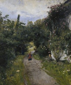 Hopscotch board, Paradis (olie på lærred)