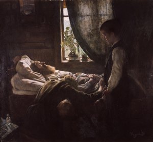 Arbejdernes dødsleje af Hans Olaf Heyerdahl