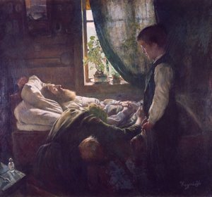 Arbejdernes dødsleje af Hans Olaf Heyerdahl