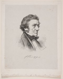 Dansk: E. Rietschel af Hans Peter Hansen