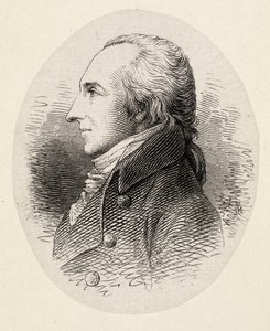 Portræt af dirigenten og komponisten Friedrich Ludwig Aemilius Kunzen 1761-1817, af Hans Peter Hansen