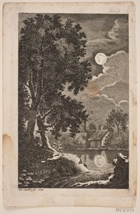 Illustration til "Fabler for det smukke Kiön"