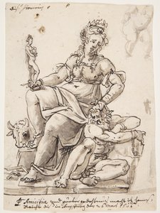 Allegori om kunstfremstilling af Hans Reichle