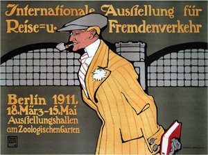 International rejseudstilling, Berlin, 1911