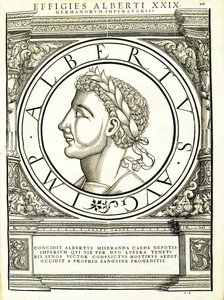 Albert I, illustration fra 