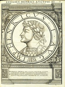 Henry I Auceps, illustration fra 