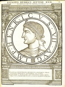 Henrik VII, illustration fra 