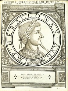 Heraclonas, illustration fra 