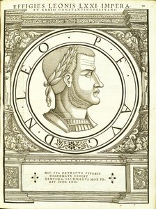 Leo IV, illustration fra 