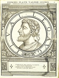 Leo I, illustration fra 