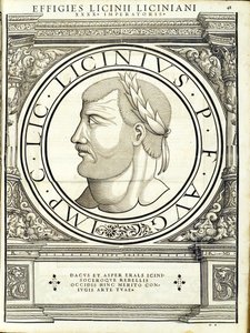 Licinius I, illustration fra 