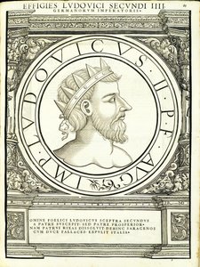 Luis II, illustration fra 