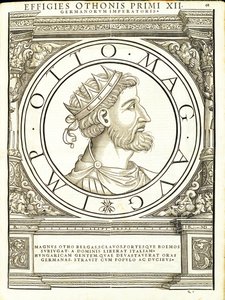 Otho I Magnus, illustration fra 