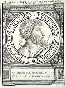 Septimus Severus, illustration fra 