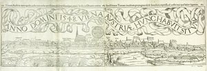 Byudsigt over Wien i 1548, 1550