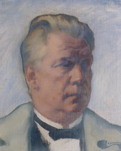 Arkitekt Franz Matuschek af Hans Schachinger