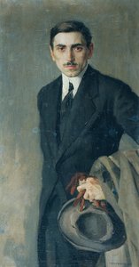 Maleren Fritz Zerritsch af Hans Schachinger