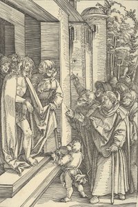 Se manden, fra spejlet af vor Herre Jesu Kristi lidenskab, 1507 af Hans Schäufelein the Elder