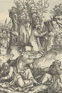 Kvalen i haven, fra spejlet af vor Herre Jesu Kristi lidenskab, 1507. af Hans Schäufelein the Elder