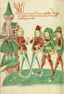 En tjener for tre herrer af Hans Schilling