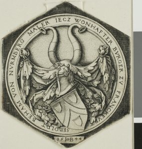 Sebald Behams våbenskjold af Hans Sebald Beham